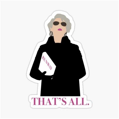 The Devil Wears Prada — Telegram Stickers Pack